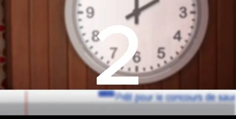 Still frame from Untitled scene — a 2m 31s clip marked up for dubbing