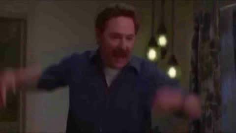 Still frame from Becomes a Chud- Ted — a 10s clip marked up for dubbing