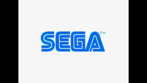 Still frame from Sega Logo — a 4s clip marked up for dubbing