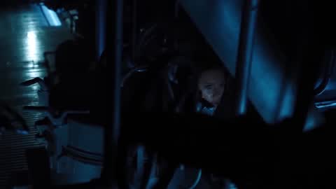 Still frame from Thor vs Hulk - Fight Scene - The Avengers 2012 — a 3m 56s clip marked up for dubbing