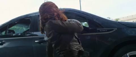 Still frame from .. — a 2m 18s clip marked up for dubbing