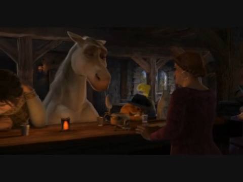Still frame from Es un papucho — a 37s clip marked up for dubbing