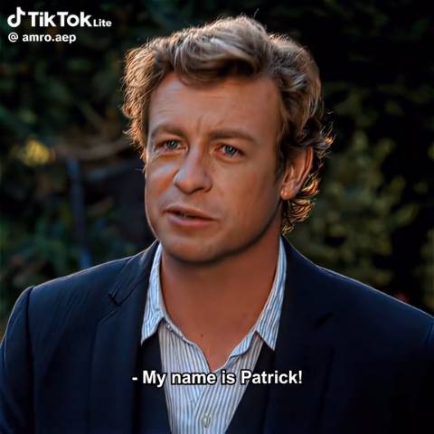 Still frame from chinese patrick jane — a 15s clip marked up for dubbing