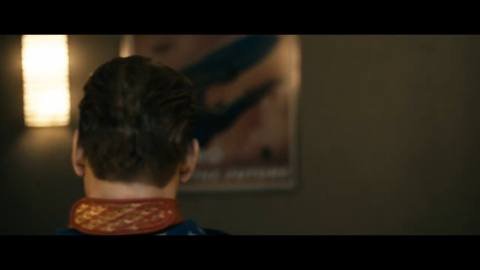 Still frame from пацаны — a 1m 14s clip marked up for dubbing