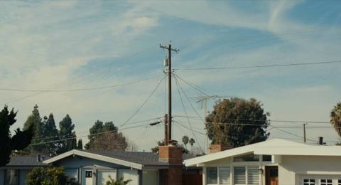 Still frame from Untitled scene — a 3m 48s clip marked up for dubbing