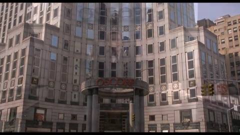 Still frame from Untitled scene — a 1m 36s clip marked up for dubbing