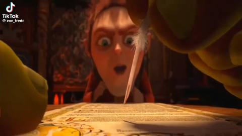 Still frame from Untitled scene — a 14s clip marked up for dubbing