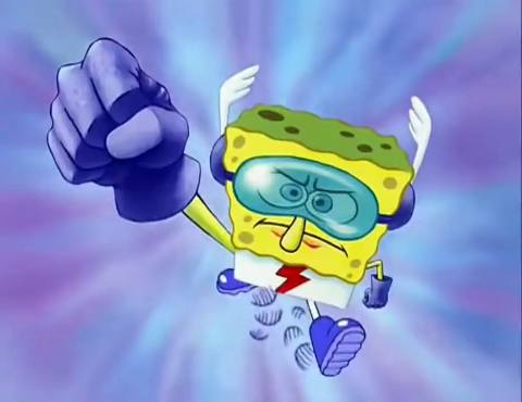 Still frame from Introducing the Super Acquaintances — a 43s clip marked up for dubbing