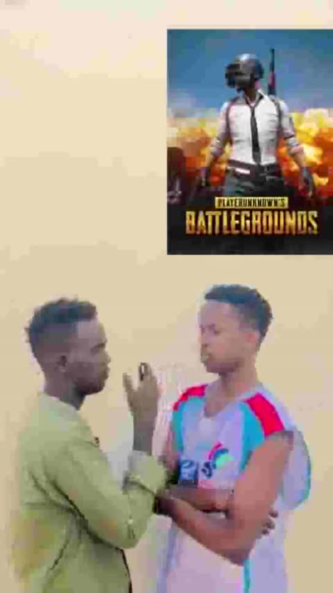 Still frame from Fortnite Or Pubg — a 29s clip marked up for dubbing