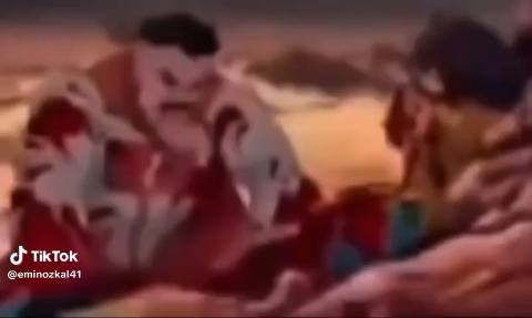 Still frame from Think mark — a 6s clip marked up for dubbing