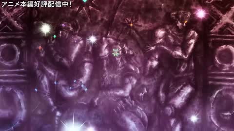 Still frame from Jojos Bloody Stream SUB — a 1m 22s clip marked up for dubbing