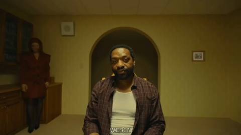 Still frame from Untitled scene — a 1m 27s clip marked up for dubbing