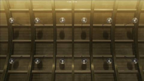 Still frame from Gojo and Geto Basketball escene — a 1m 33s clip marked up for dubbing