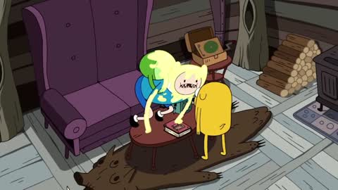 Still frame from FinnManiacote — a 1m 00s clip marked up for dubbing