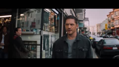 Still frame from We are Venom — a 2m 39s clip marked up for dubbing