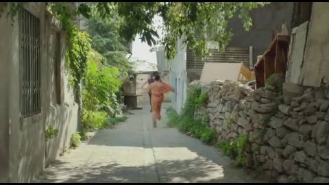 Still frame from Untitled scene — a 43s clip marked up for dubbing