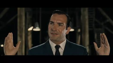 Still frame from Untitled scene — a 34s clip marked up for dubbing