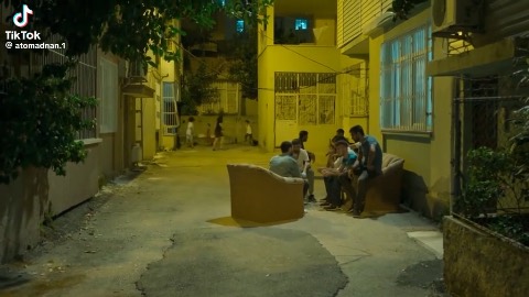 Still frame from Untitled scene — a 28s clip marked up for dubbing