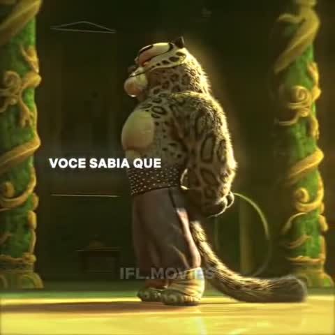 Still frame from Kung Fu Panda o sigma da Bahia — a 36s clip marked up for dubbing