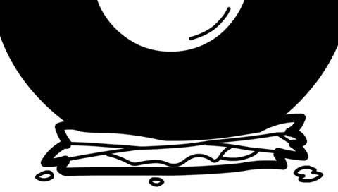 Still frame from asdfmovie2 + Deleted scenes — a 2m 06s clip marked up for dubbing