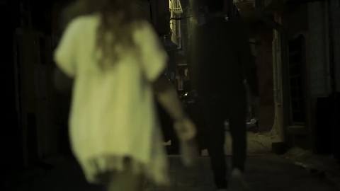Still frame from sıfırbir — a 1m 03s clip marked up for dubbing