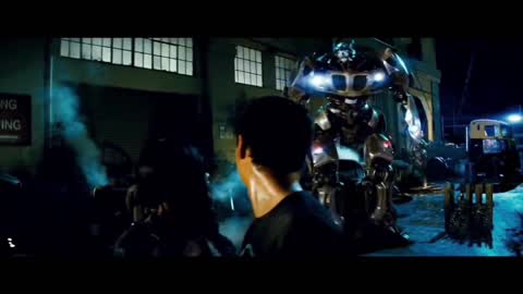 Still frame from My name is Optimus Prime [RUS] — a 1m 31s clip marked up for dubbing