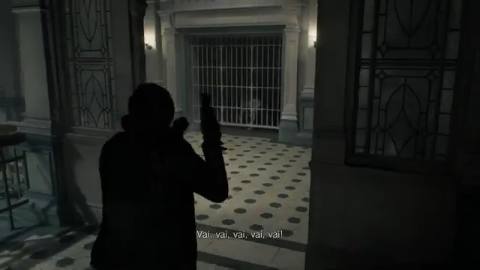 Still frame from Untitled scene — a 1s clip marked up for dubbing