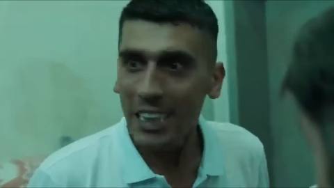 Still frame from Sıfır Bir - Gardiyanlar Koğuşa Rehin Alındı — a 38s clip marked up for dubbing