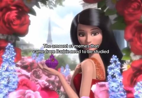 Still frame from Untitled scene — a 40s clip marked up for dubbing