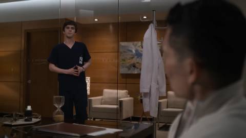 Still frame from Untitled scene — a 2m 16s clip marked up for dubbing