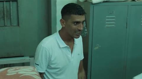 Still frame from Untitled scene — a 39s clip marked up for dubbing