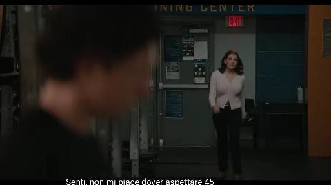 Still frame from Untitled scene — a 2m 51s clip marked up for dubbing