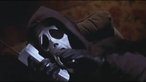Still frame from Scary Movie - WAS GEHT ABBB — a 58s clip marked up for dubbing