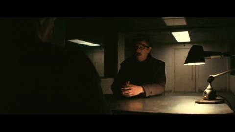 Still frame from Untitled scene — a 1m 56s clip marked up for dubbing