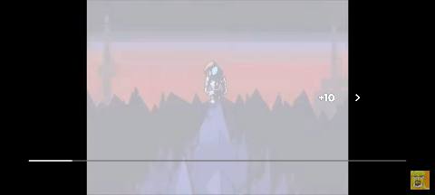 Still frame from Untitled scene — a 13s clip marked up for dubbing