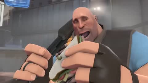 Still frame from Meet the Scout — a 39s clip marked up for dubbing