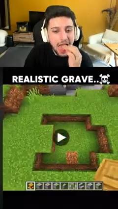 Still frame from Evaluating a realistic grave — a 14s clip marked up for dubbing