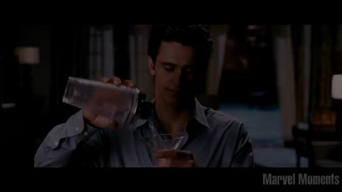 Still frame from Untitled scene — a 34s clip marked up for dubbing
