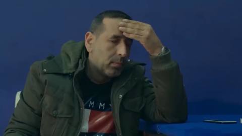 Still frame from sıfırbir — a 1m 11s clip marked up for dubbing