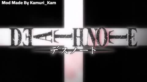 Still frame from Death Note - New World SUB — a 1m 13s clip marked up for dubbing
