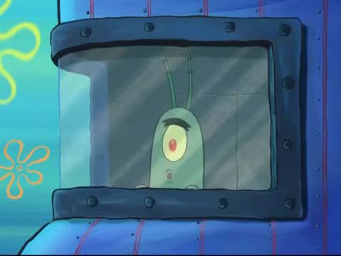 Still frame from Spongebob - Someone Should Send You Floating Down The River Grandma — a 1m 01s clip marked up for dubbing