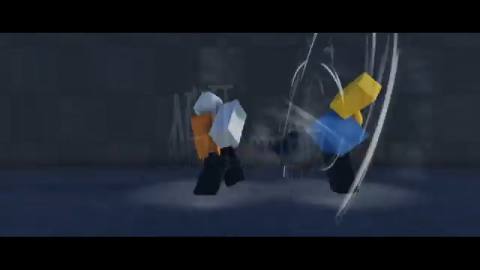 Still frame from Untitled scene — a 17s clip marked up for dubbing