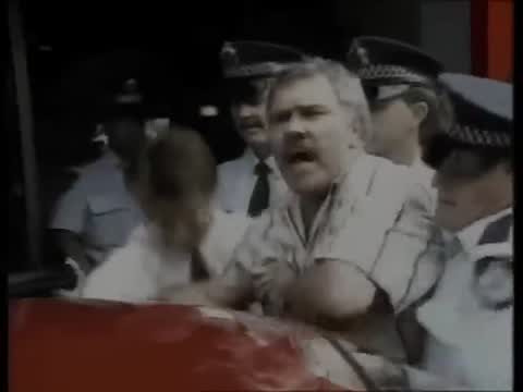 Still frame from Democracy Manifest - a succulent Chinese meal — a 1m 05s clip marked up for dubbing