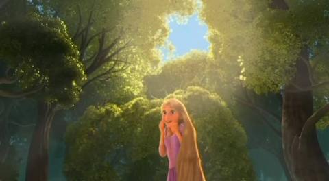 Still frame from Месячные — a 23s clip marked up for dubbing
