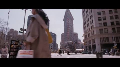 Still frame from ff — a 1m 25s clip marked up for dubbing