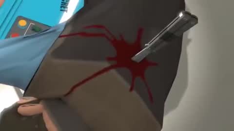 Still frame from meetthespytf2 — a 3m 14s clip marked up for dubbing