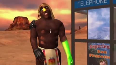 Still frame from Xavier Renegade Angel - You Slumber, A Cucumber — a 3m 39s clip marked up for dubbing