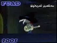 Still frame from mm — a 1m 00s clip marked up for dubbing