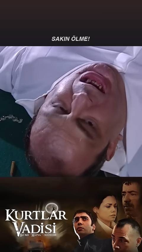 Still frame from tombalacı — a 58s clip marked up for dubbing