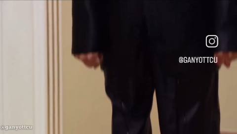 Still frame from Untitled scene — a 39s clip marked up for dubbing